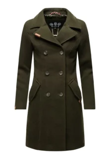 Marikoo Nanakoo - Abrigo Clásico - Dark Green