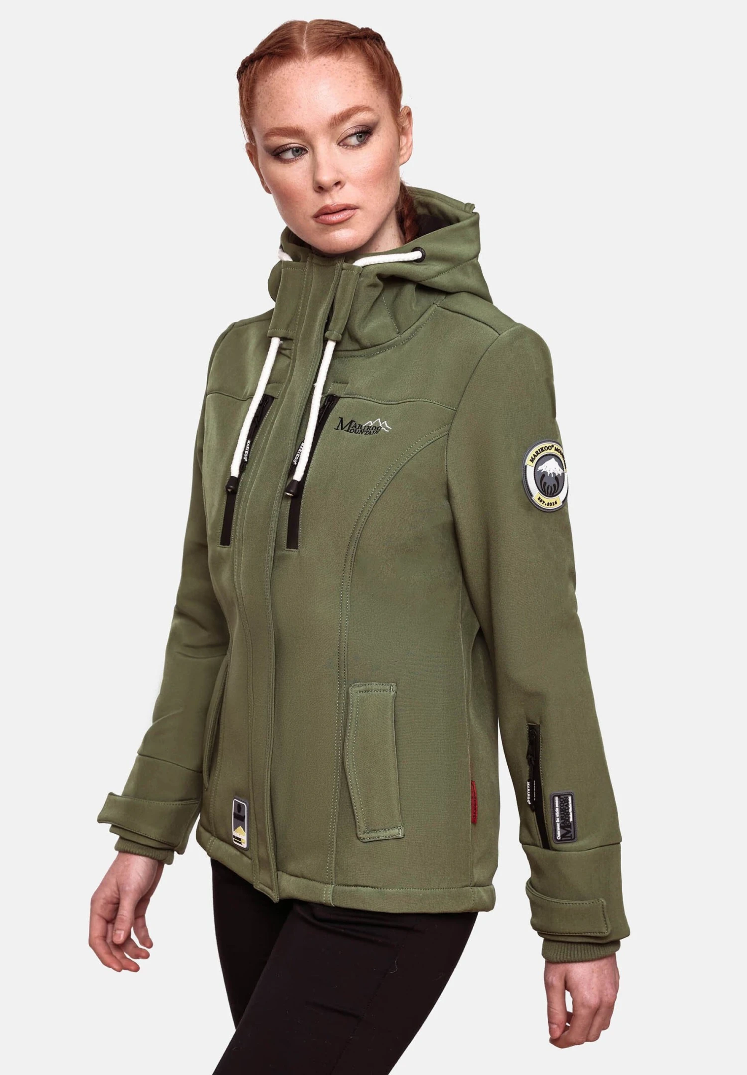 Funktions - Chaqueta Outdoor - Green Melange