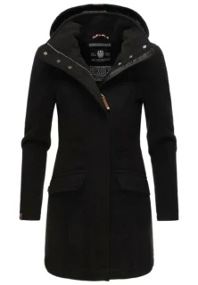 Marikoo Leilaniaa - Abrigo De Invierno - Black
