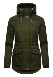 Marikoo Babetaa- Parka - Olive