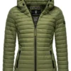 Marikoo Samtpfote - Chaqueta De Entretiempo - Dusty Olive