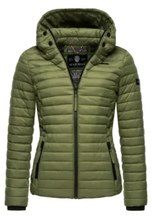 Marikoo Samtpfote - Chaqueta De Entretiempo - Dusty Olive