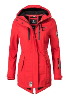 Marikoo Zimtzicke - Parka - Red