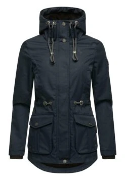 Marikoo Babetaa- Parka - Dark Blue