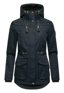 Marikoo Babetaa- Parka - Dark Blue