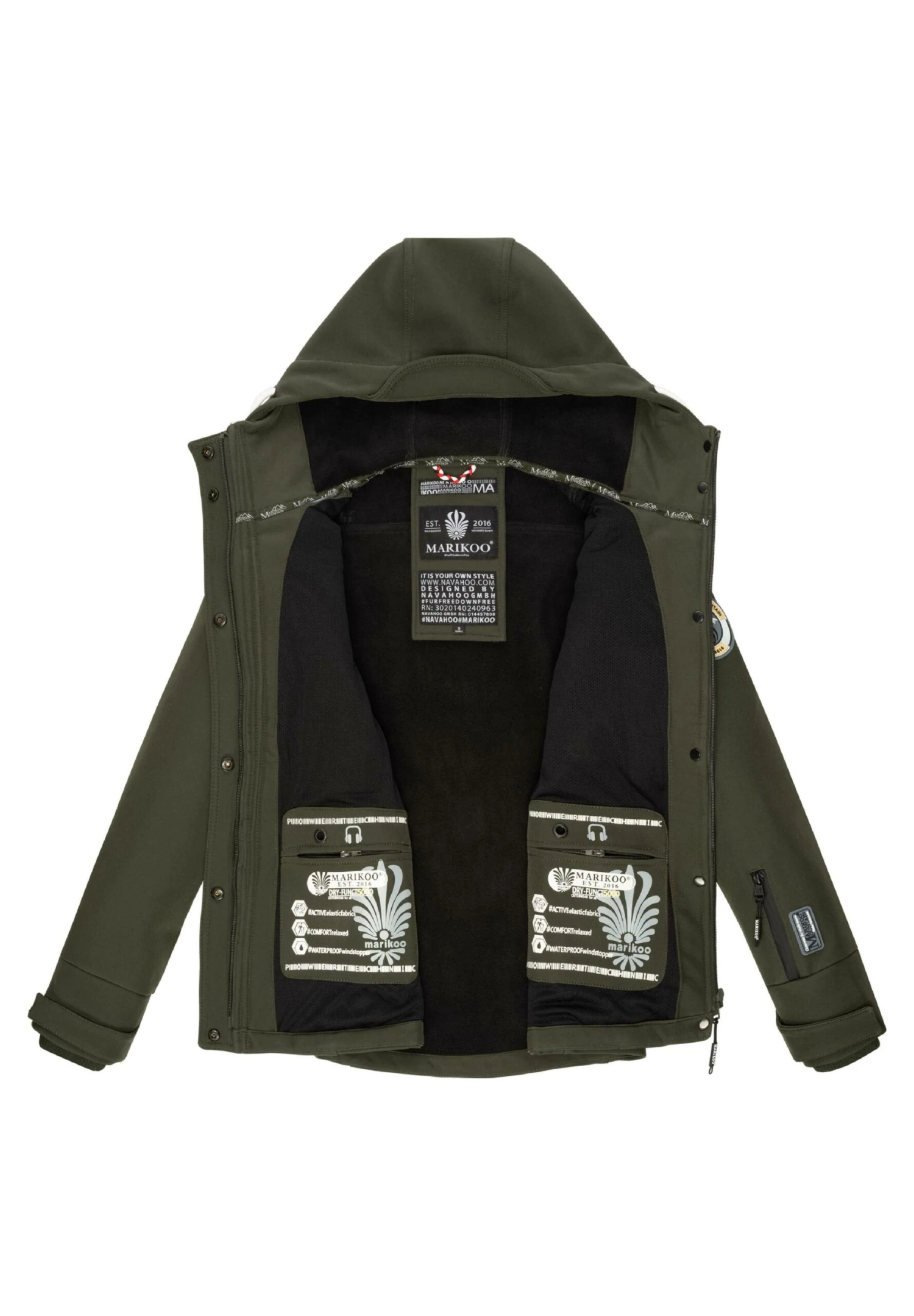 Funktions - Chaqueta Outdoor - Olive