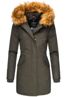 Marikoo Karmaa - Abrigo De Invierno - Dark Grey