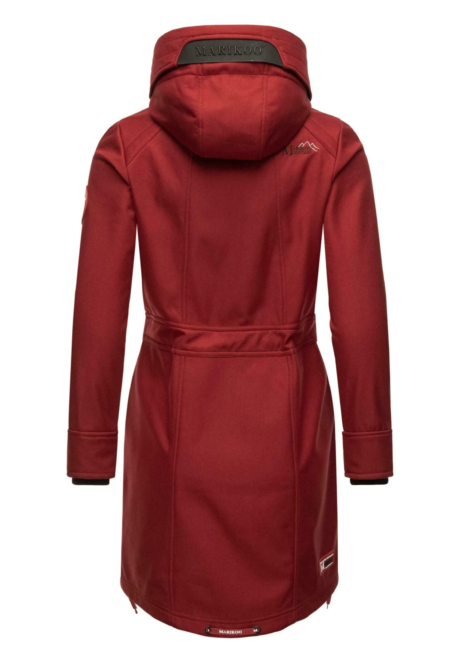 Racquelle - Parka - Blood Red