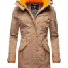 Marikoo Soulinaa - Parka - Taupe Grey