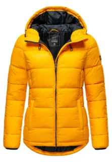 Marikoo Leandraa - Chaqueta De Invierno - Dark Yellow