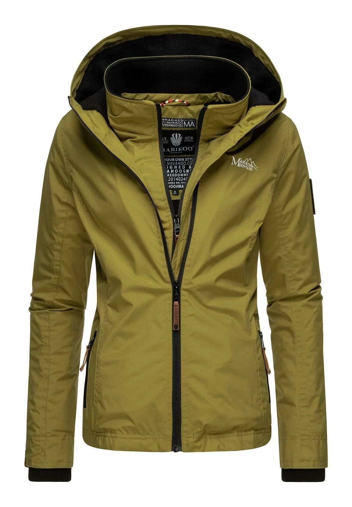 Erdbeere - Chaqueta Outdoor - Moss Green