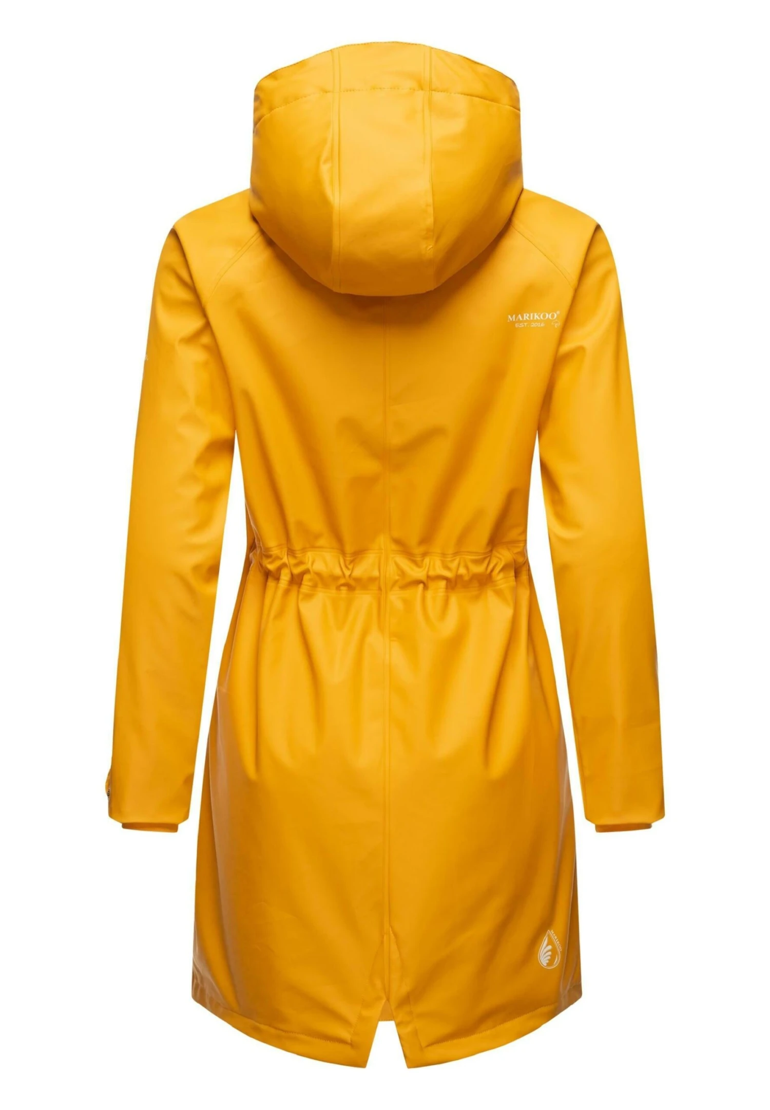 Dancing Umbrella - Impermeable - Amber Yellow