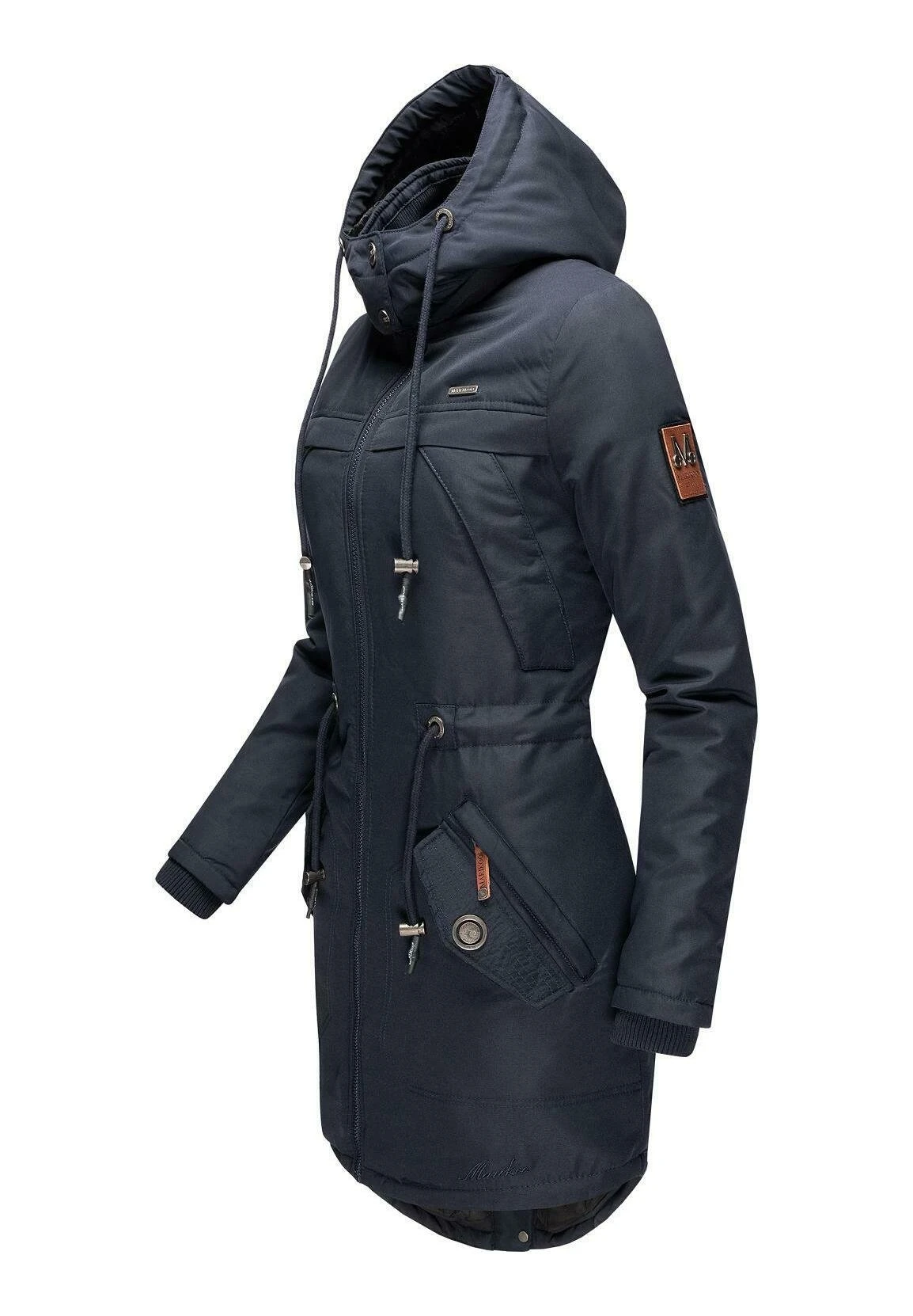 Kamii - Abrigo De Invierno - Dark Blue