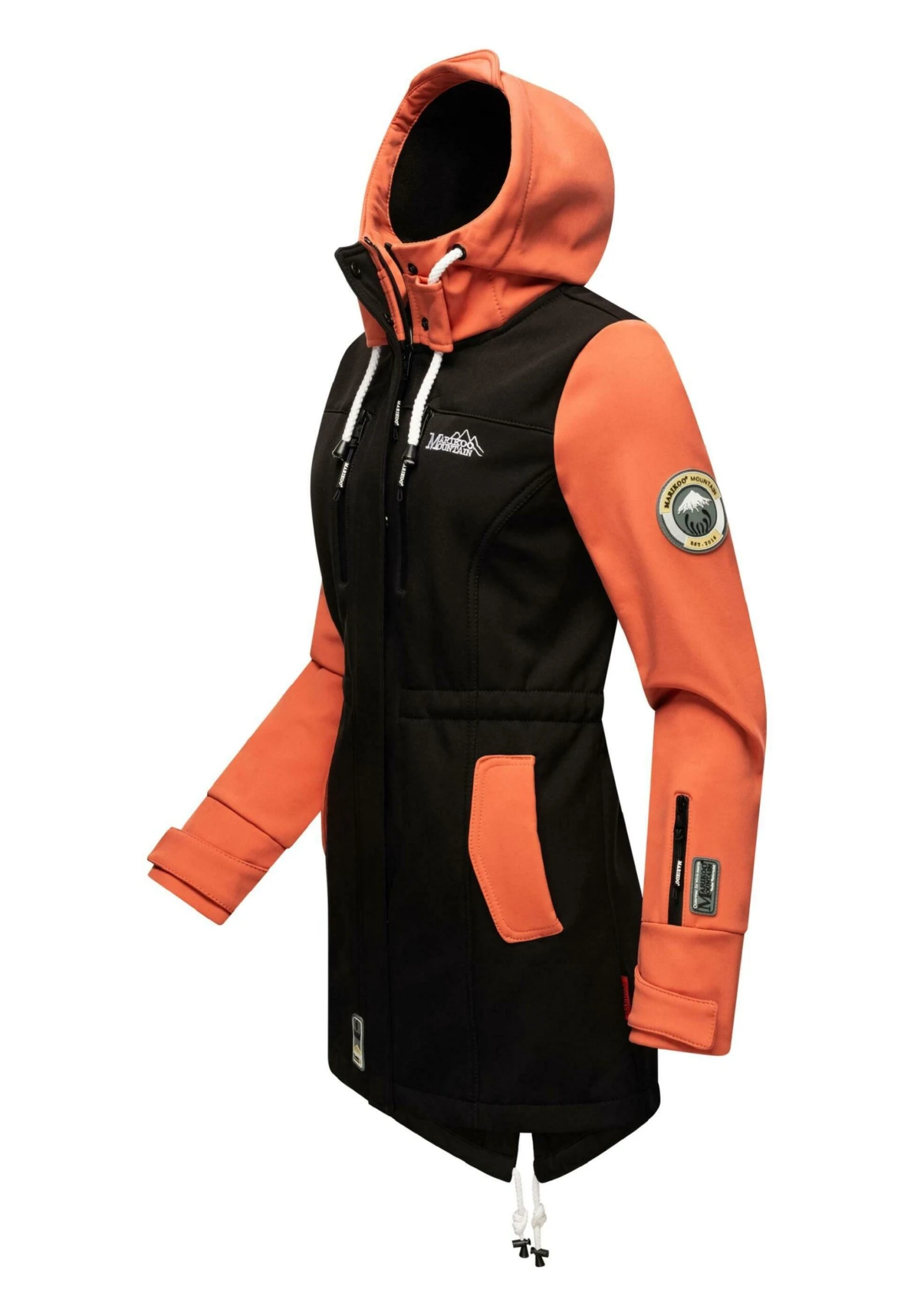 Zimtzicke - Parka - Black Coral