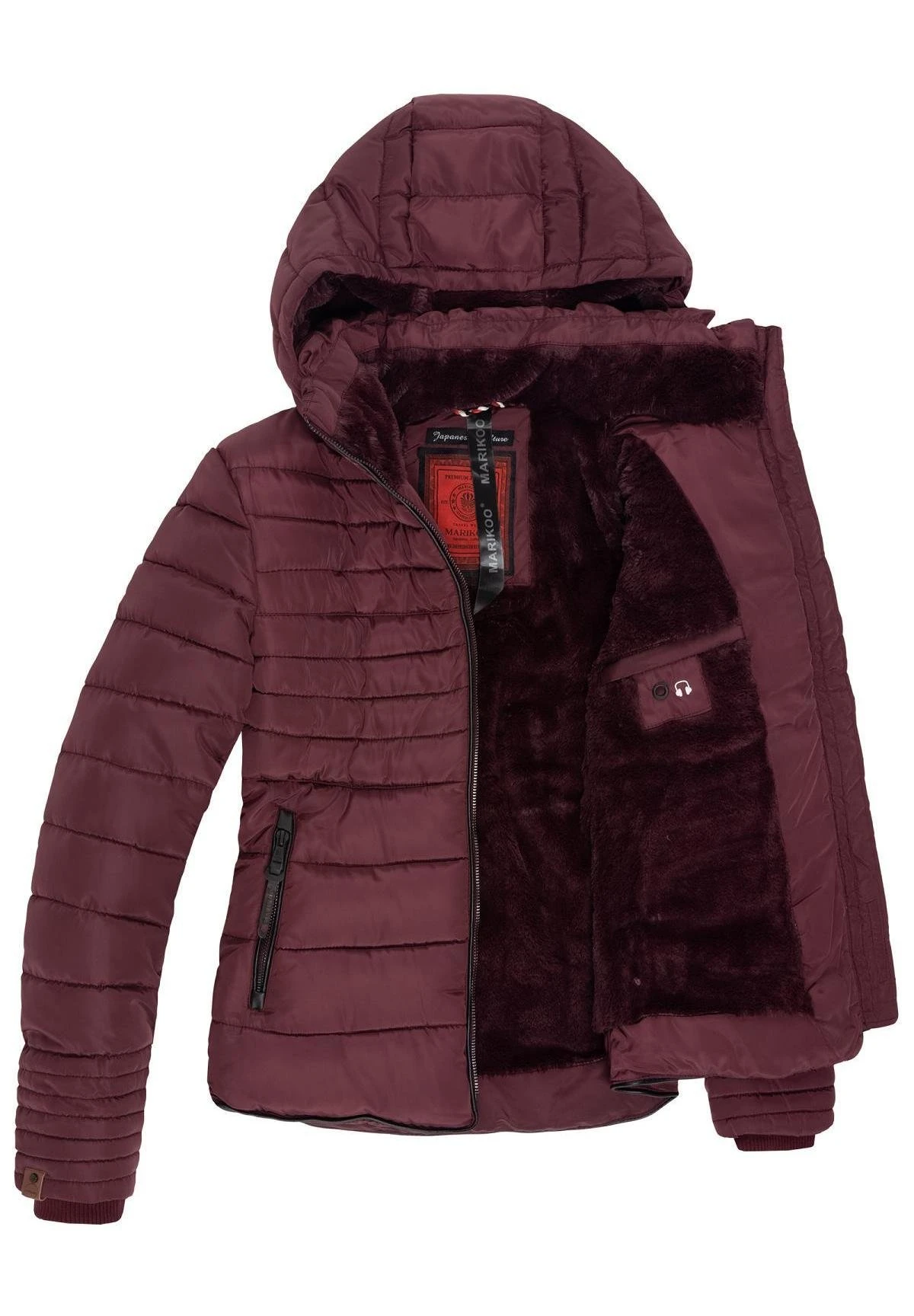 Amber - Chaqueta De Invierno - Dark Red