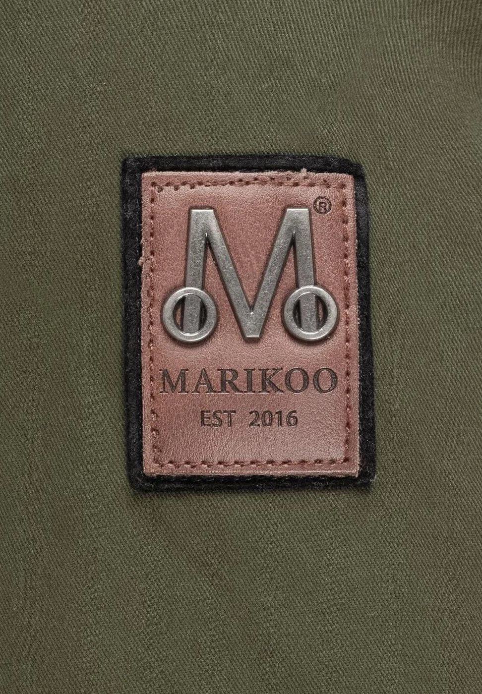 Bikoo - Abrigo De Invierno - Green