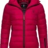 Marikoo Poison - Chaqueta De Invierno - Fuchsia
