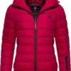 Marikoo Poison - Chaqueta De Invierno - Fuchsia