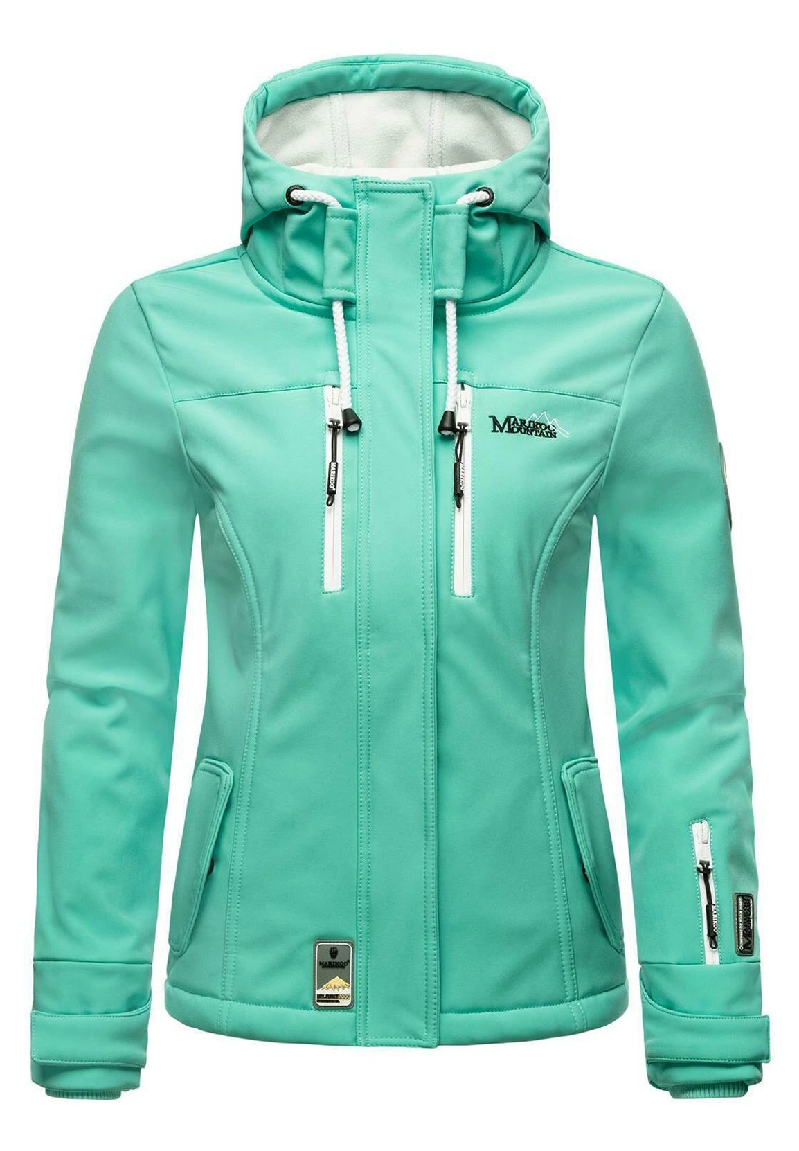 Funktions - Chaqueta Outdoor - Aqua Green