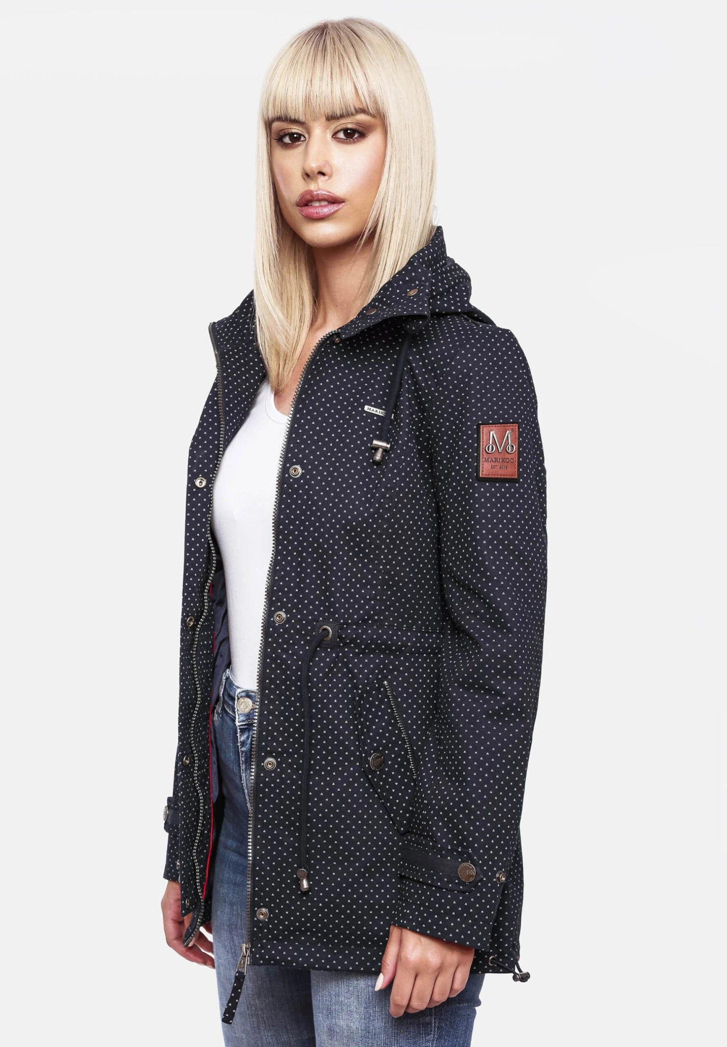 Nyokoo - Parka - Dark Blue