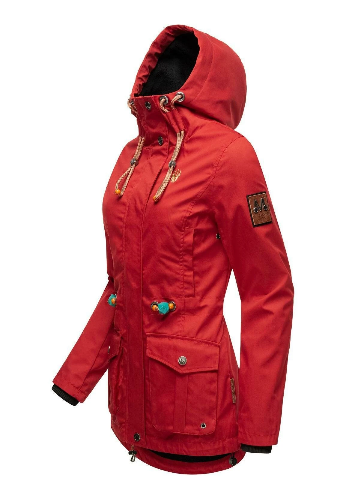Babetaa - Parka - Cherry Red