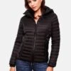 Marikoo Samtpfote - Chaqueta De Entretiempo - Black