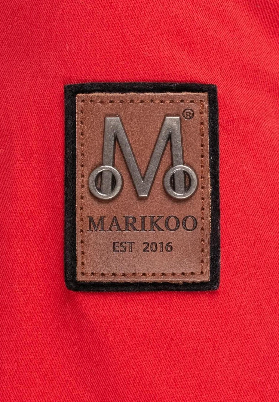 Bikoo - Abrigo De Invierno - Red