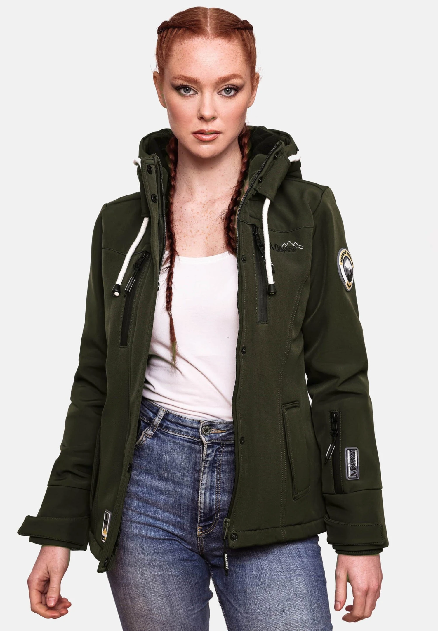 Funktions - Chaqueta Outdoor - Olive