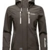 Marikoo Funktions - Chaqueta Outdoor - Dark Grey