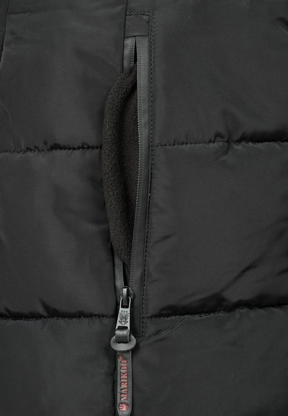 Moonshine - Abrigo De Invierno - Black