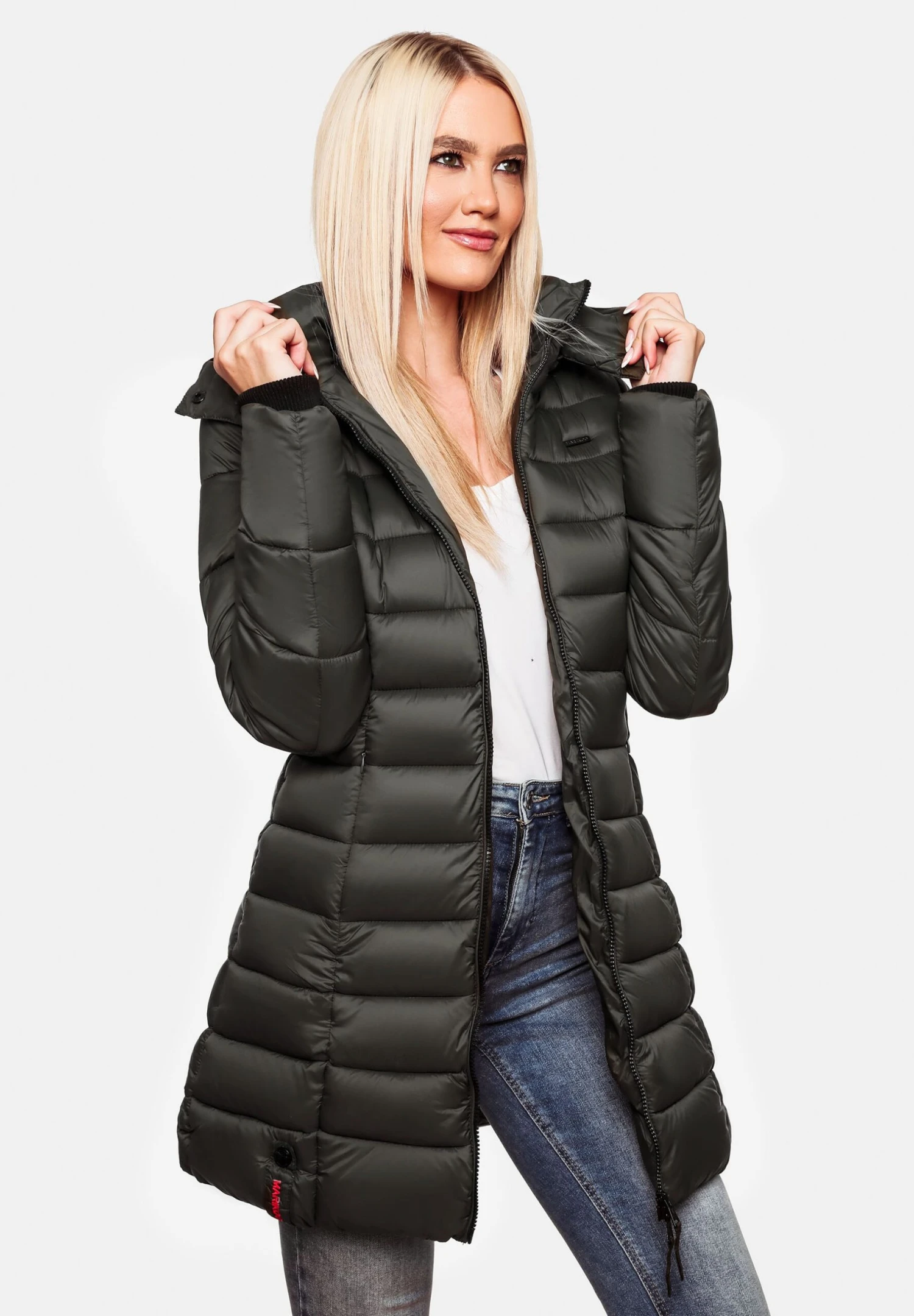 Abendsternchen - Abrigo De Invierno - Green