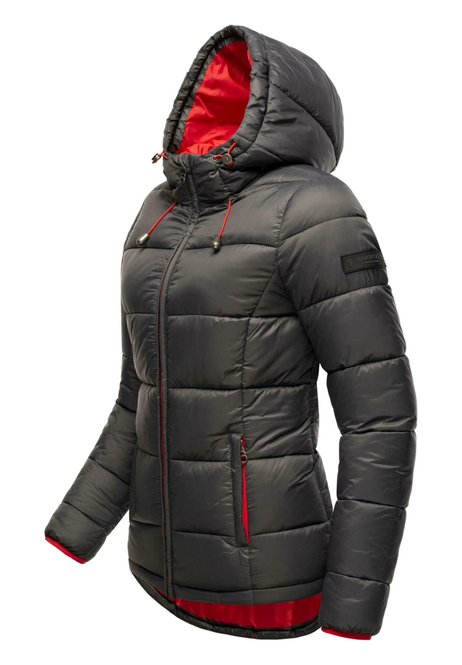 Leandraa - Chaqueta De Invierno - Dark Grey