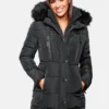 Marikoo Moonshine - Abrigo De Invierno - Black