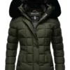 Marikoo Qesraa - Chaqueta De Invierno - Dark Olive
