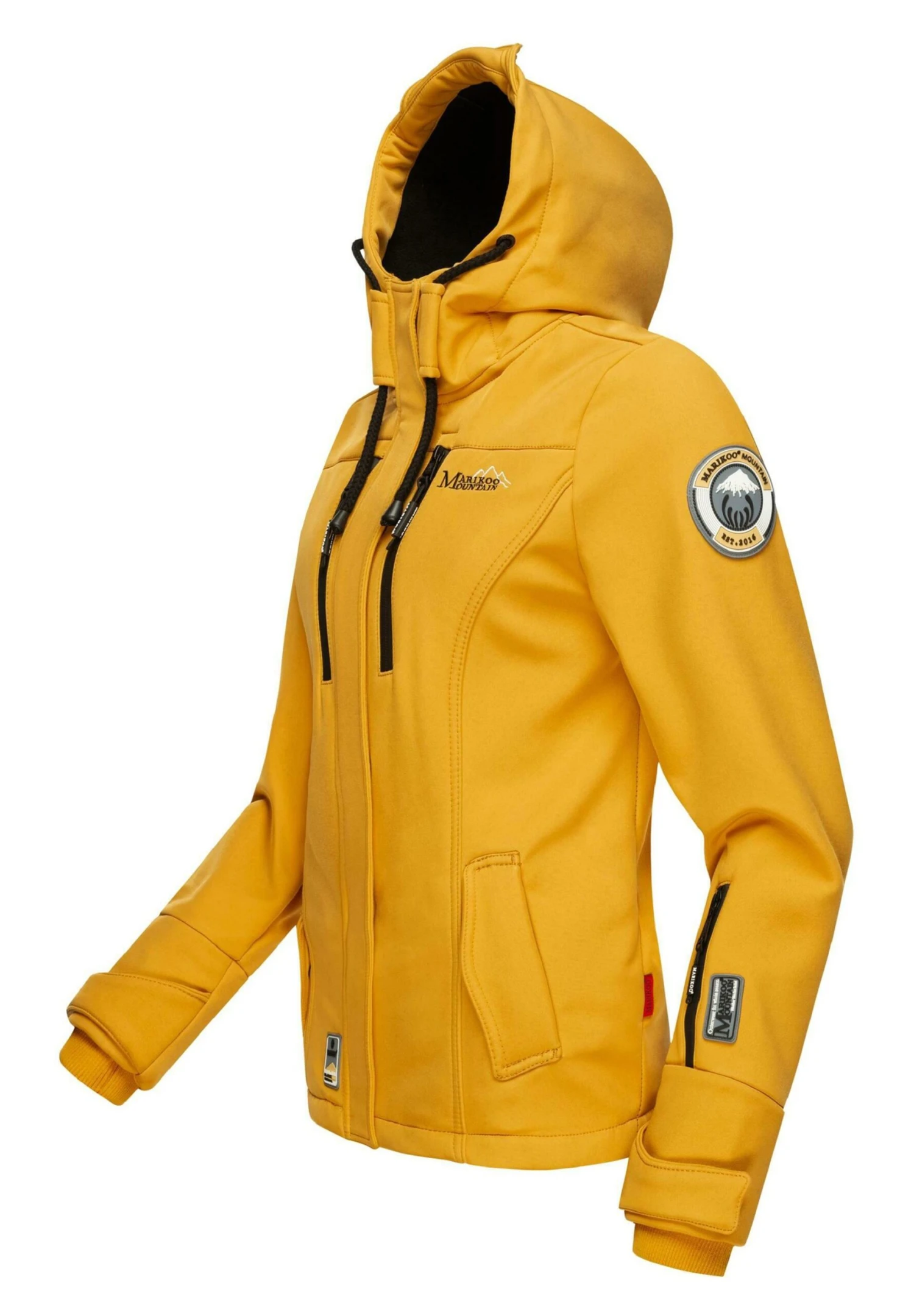 Funktions - Chaqueta Outdoor - Amber Yellow