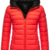 Marikoo Lucy - Chaqueta De Invierno - Neon Coral