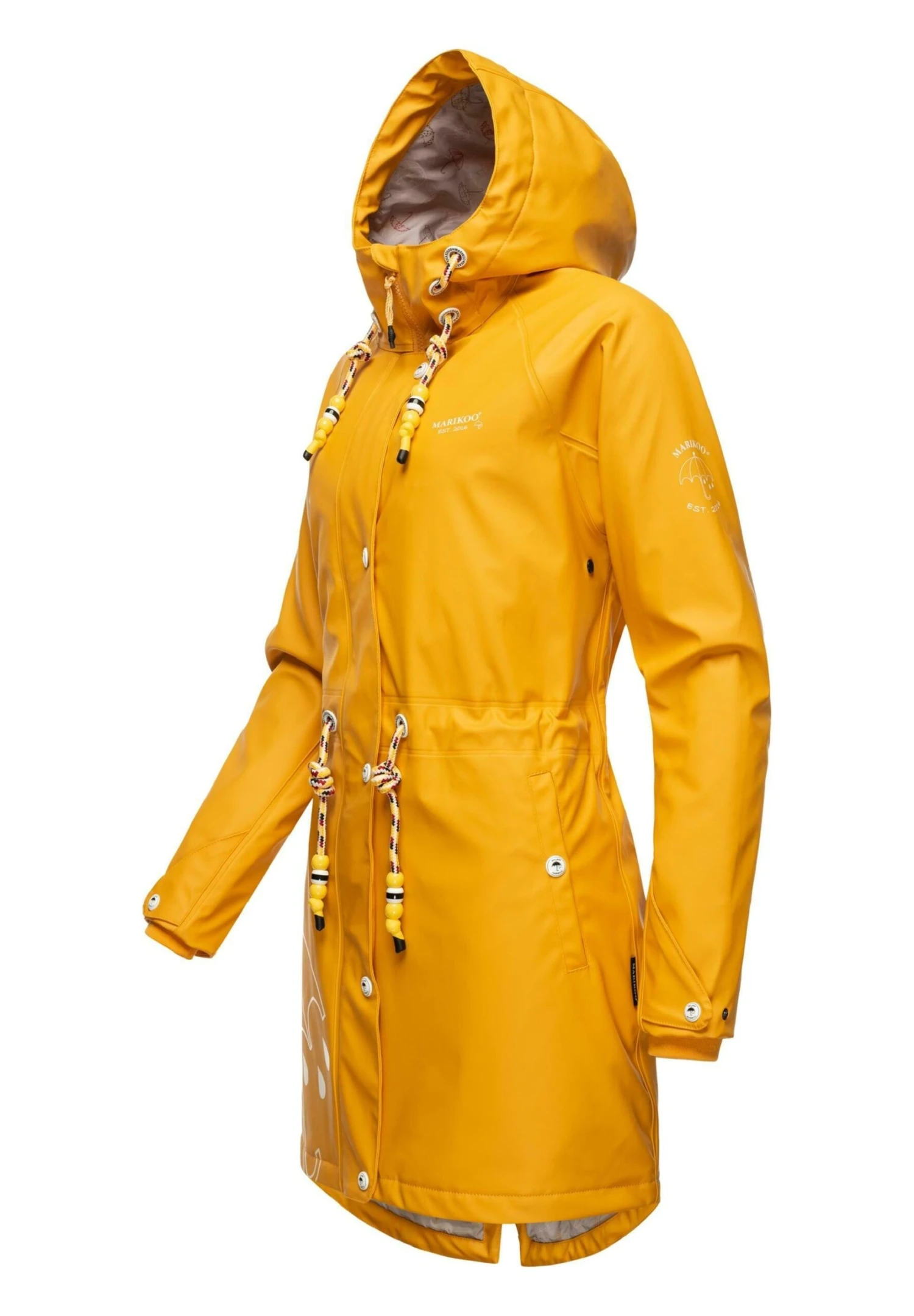 Dancing Umbrella - Impermeable - Amber Yellow