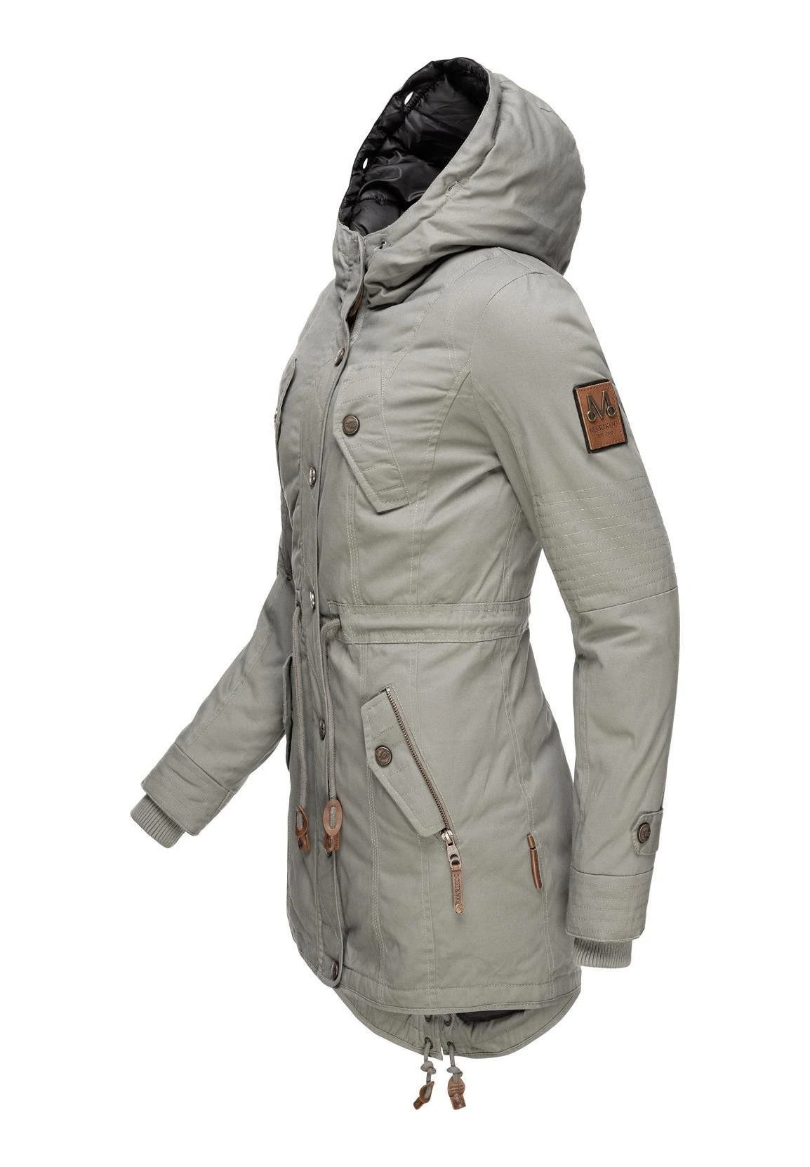 Viva- Abrigo De Invierno - Gray