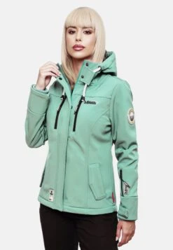 Marikoo Funktions - Chaqueta Outdoor - Aqua Green
