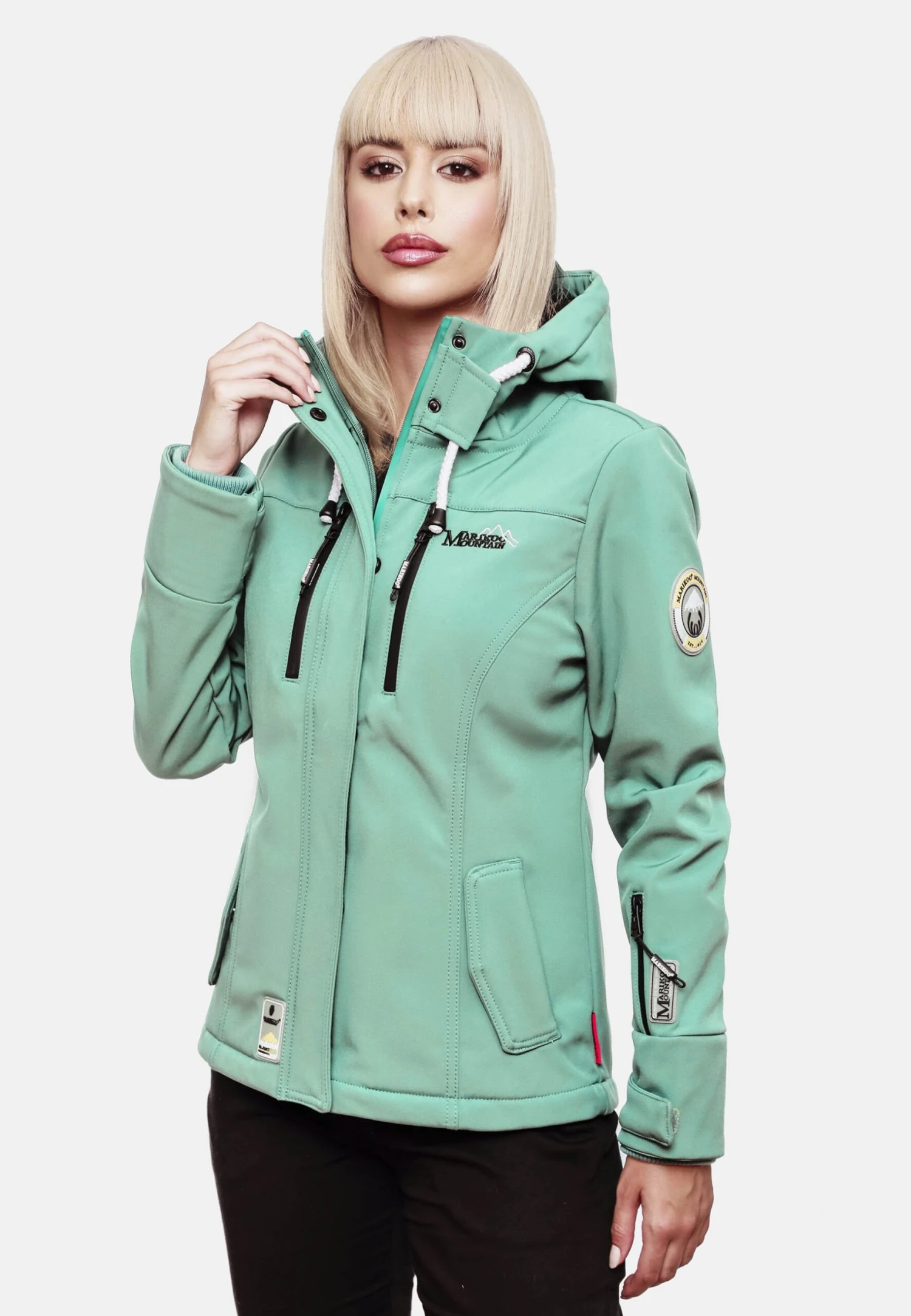 Funktions - Chaqueta Outdoor - Aqua Green