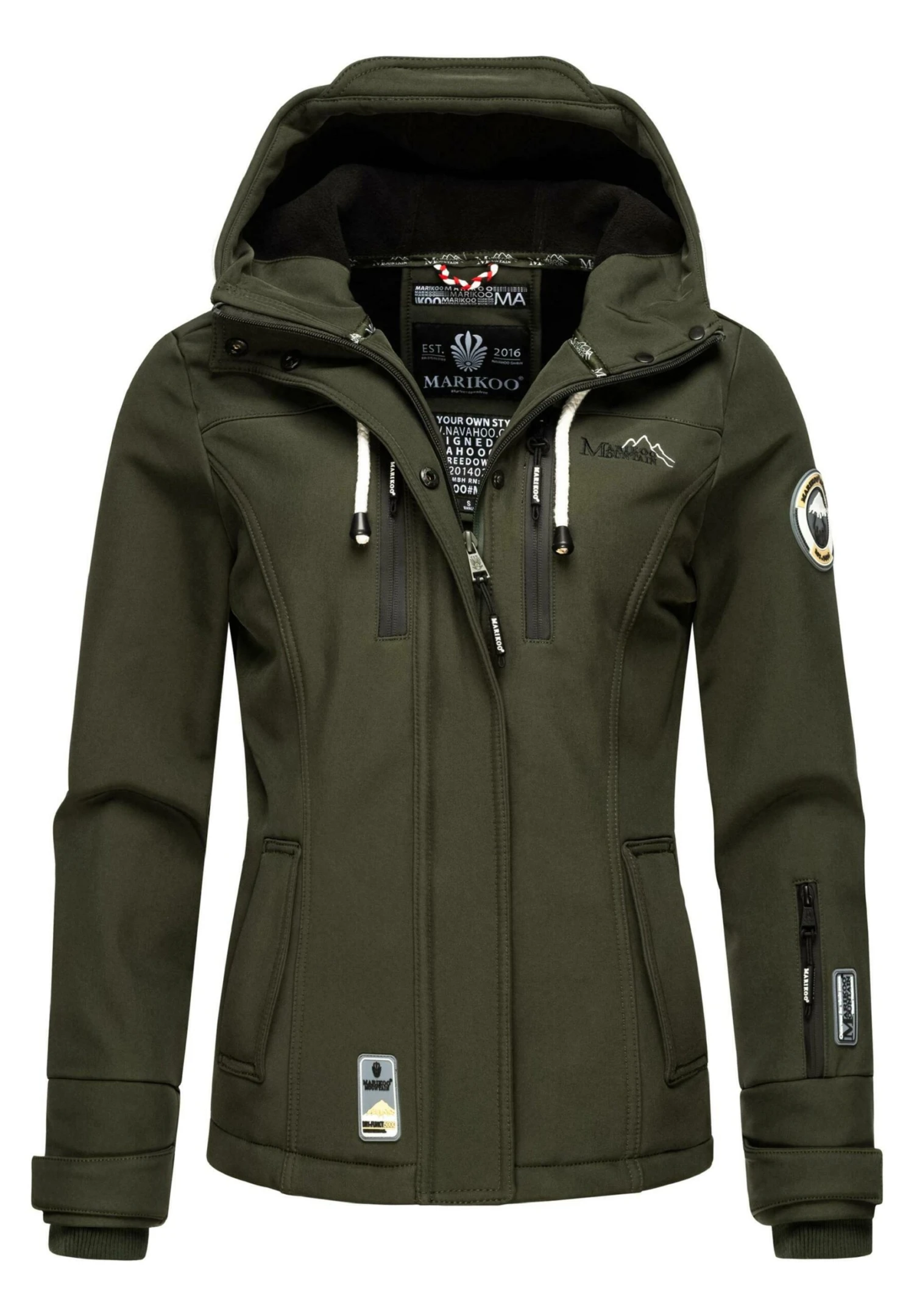 Funktions - Chaqueta Outdoor - Olive