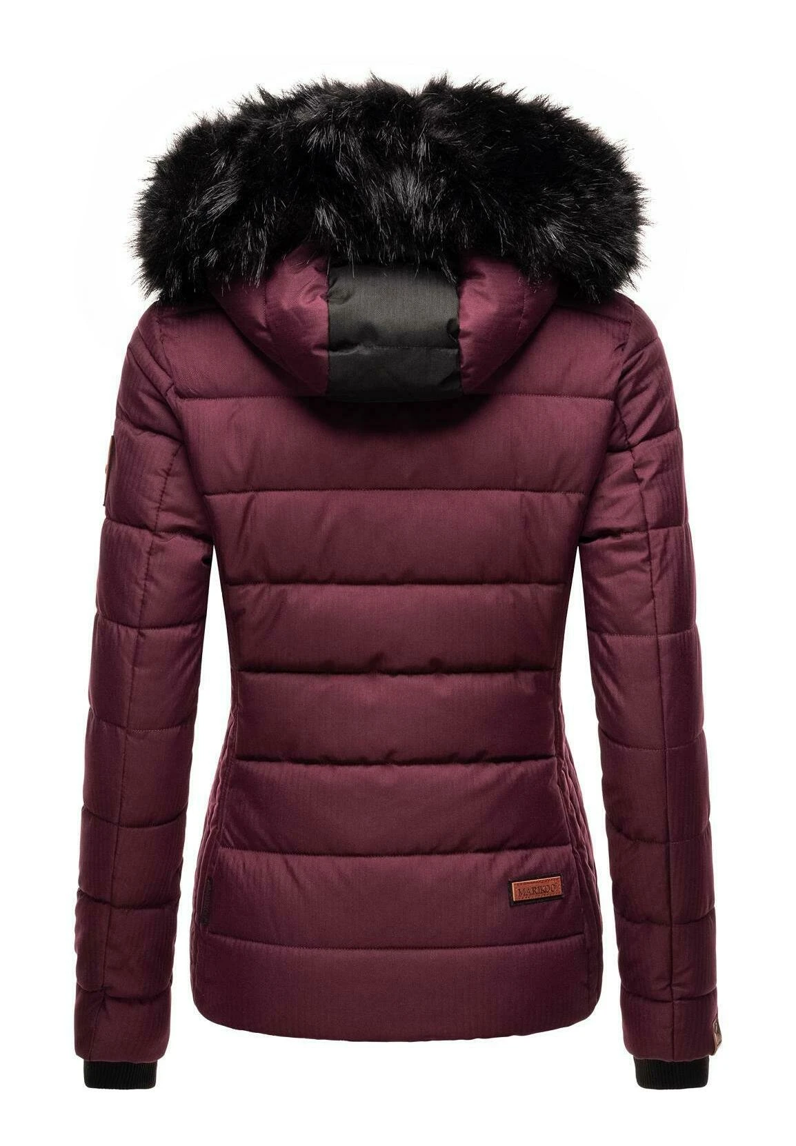 Unique - Chaqueta De Invierno - Dark Red Melange