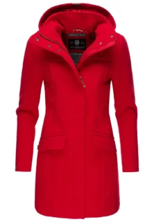 Marikoo Leilaniaa - Abrigo De Invierno - Light Red