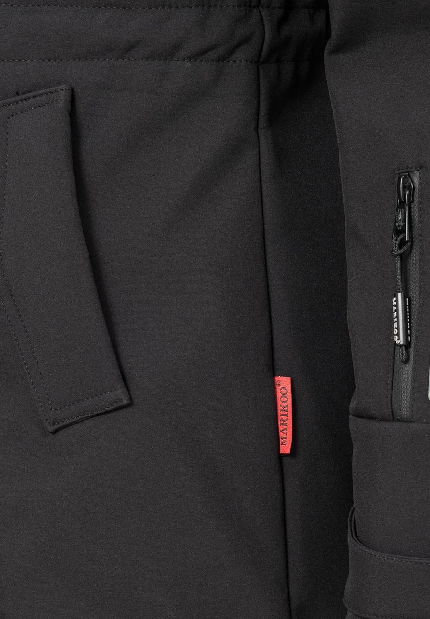 Zimtzicke - Parka - Black