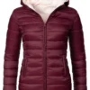 Marikoo Lucy - Chaqueta De Invierno - Burgundy