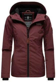Marikoo Brombeere - Chaqueta Outdoor - Dark Red Melange