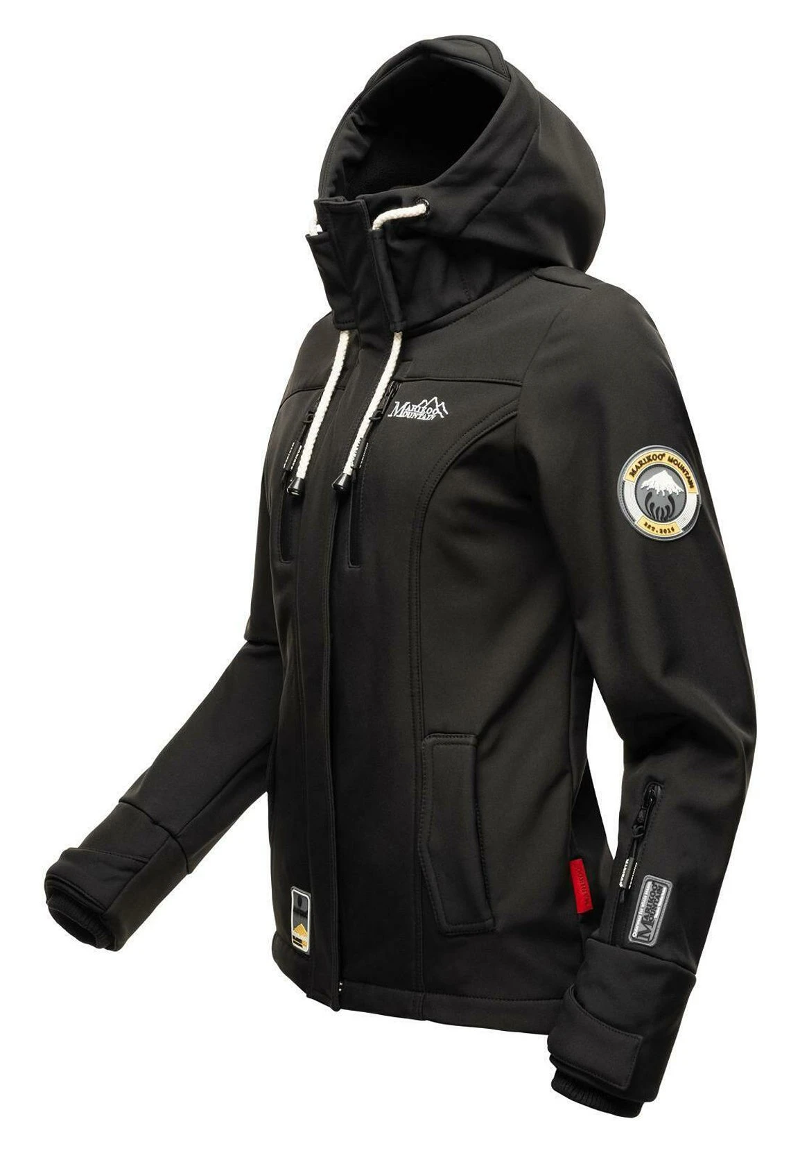 Funktions - Chaqueta Outdoor - Schwarz