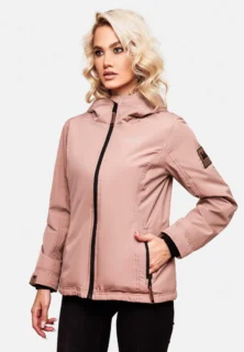 Marikoo Brombeere - Chaqueta Outdoor - Powder Rose