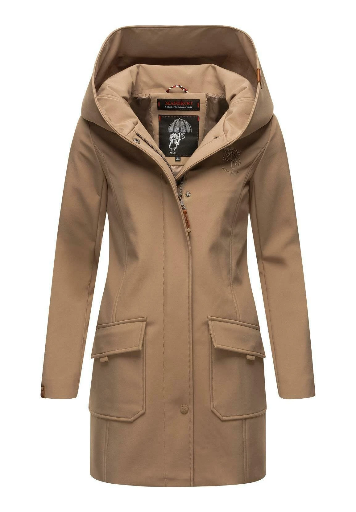 Mayleen - Impermeable - Taupe