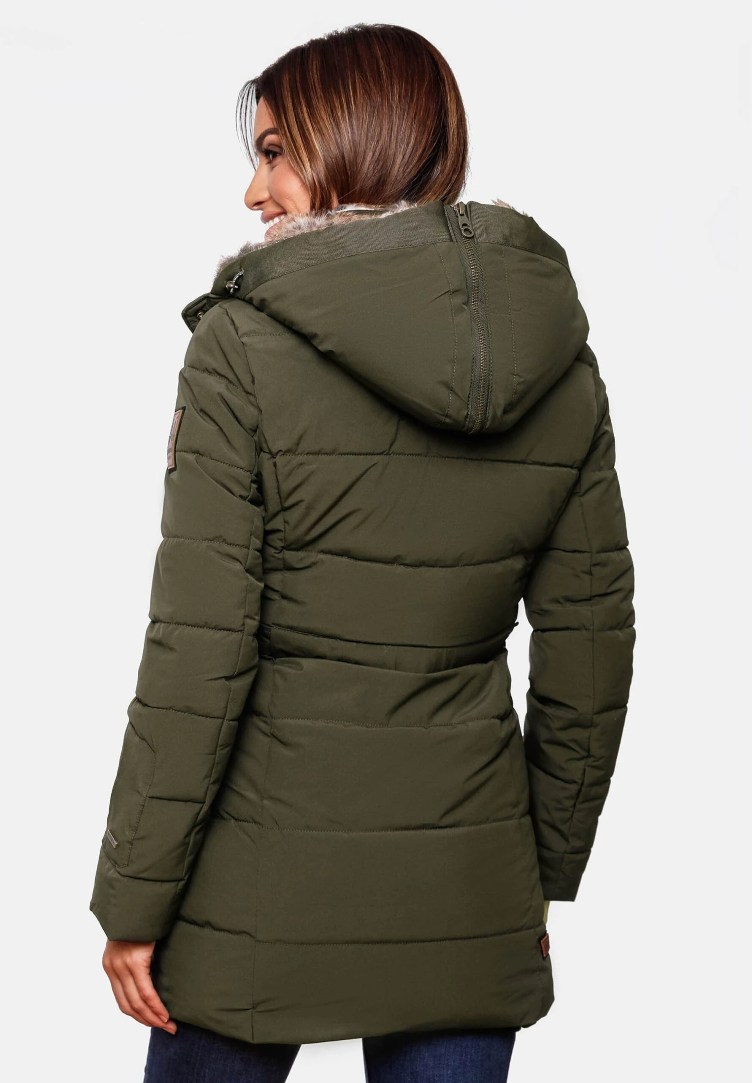 Lieblings - Abrigo De Invierno - Olive